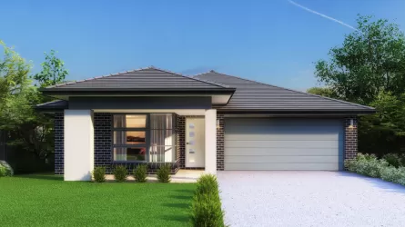 Coral by Hudson Homes Façade