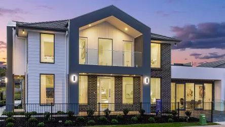 Corner Leda by Allcastle Homes Façade