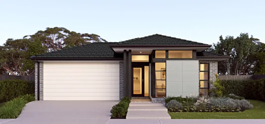 Covello by Burbank Homes Façade