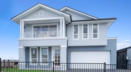 Crawford by Casaview Homes Façade