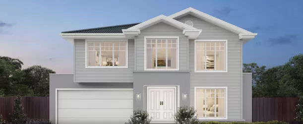 Edmonton by Dennis Family Homes Façade