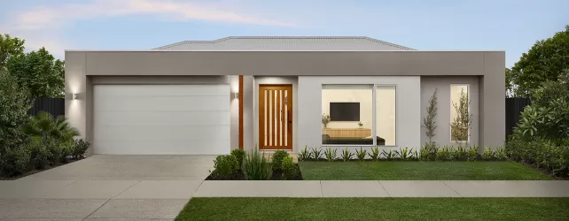 Eleanor by Hudson Ridge Builders Façade