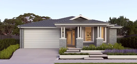 Elmwood by Burbank Homes Façade