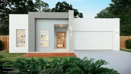 Elwood by Stroud Homes Façade