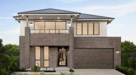 Enzo by McDonald Jones Homes Façade