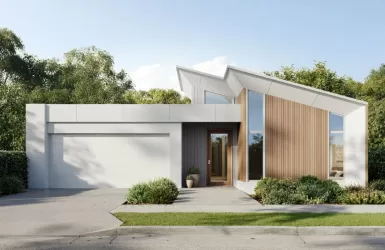 Erskine by Hamlan Homes Façade