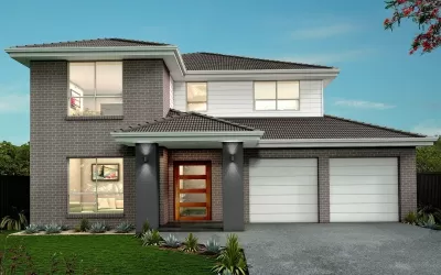 Evoque by Kurmond Homes Façade