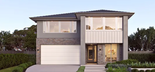Fairview by Burbank Homes Façade