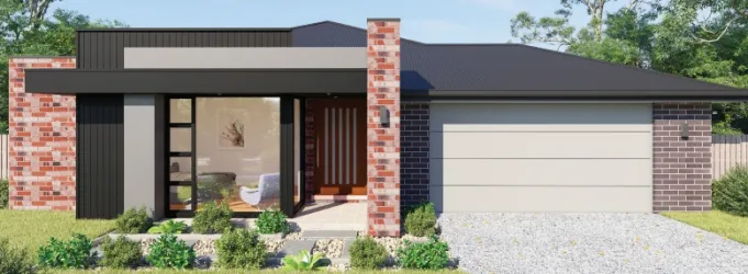 Flinders by Twomey Homes Façade