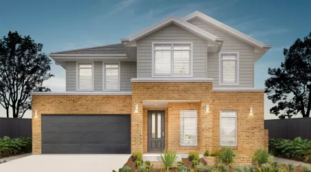 Forsyth by Eden Brae Homes Façade