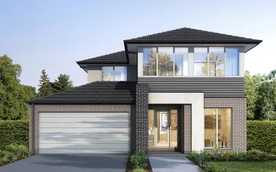 Garner by Burbank Homes Façade