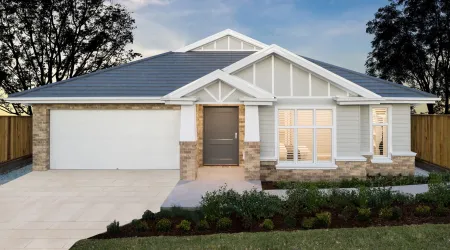 Glenburn by Eden Brae Homes Façade