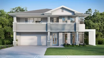 Grandworth by Allcastle Homes Façade