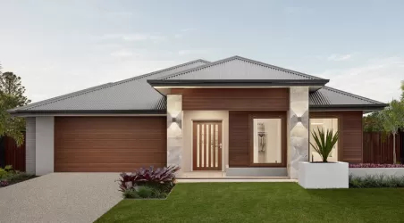 Grange by Coral Homes Façade