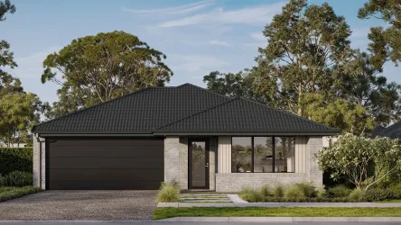 Granite by Simonds Homes Façade