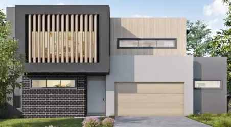 Hallie by Vogue Homes Façade