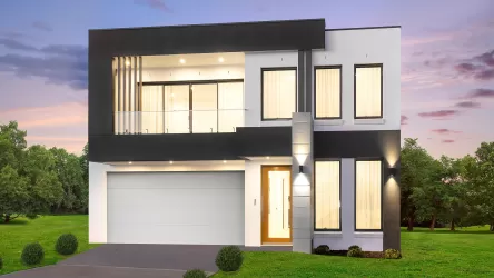 Hamilton by Allcastle Homes Façade