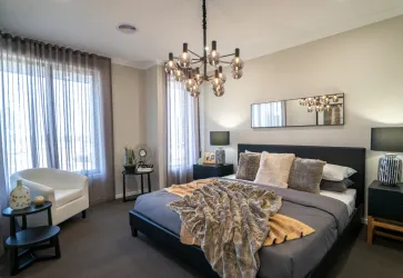 Hamilton by Mimosa Homes Bedroom