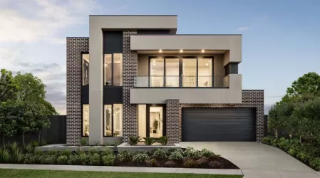 Hampshire by Metricon Homes Façade