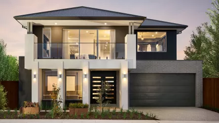 Hampton by Long Island Homes Façade