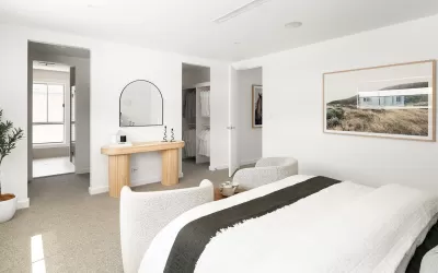 Haven by Fowler Homes Bedroom