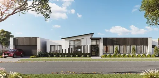 Haven by Paul Gray Builders Façade