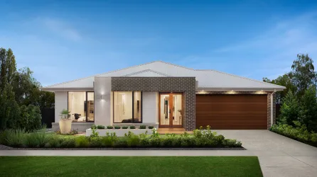 Heathcote by Dennis Family Homes Façade