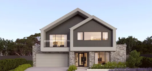 Heywood by Burbank Homes Façade