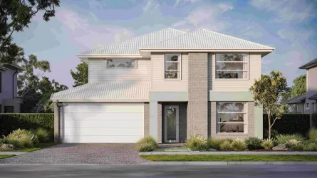 Hillston by Simonds Homes Façade
