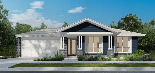 Hindmarsh by Burbank Homes Façade