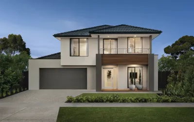 Huntington by Carlisle Homes Façade