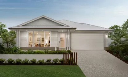 Ibiza by McDonald Jones Homes Façade