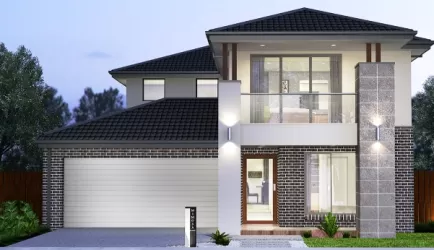 Ibiza by Mimosa Homes Façade