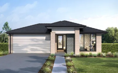 Isaac by Burbank Homes Façade