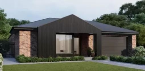 Johanna by Hamlan Homes Façade