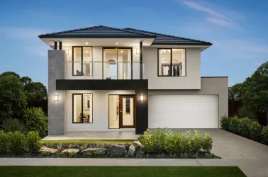 Kensington by Carlisle Homes Façade