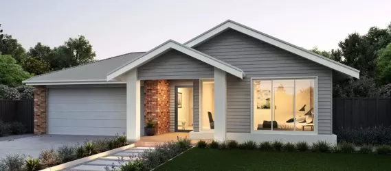 Kensington by Geelong Homes Façade