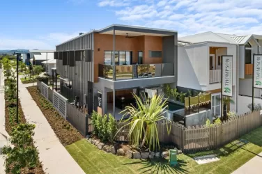 Keystone by Thompson Sustainable Homes Façade