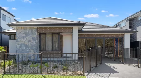 Kingston by Casaview Homes Façade