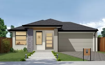 Kirwan by Dulger Homes Façade
