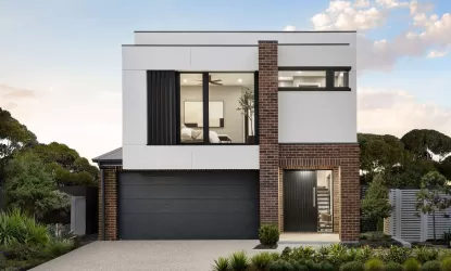 Lancaster by McDonald Jones Homes Façade