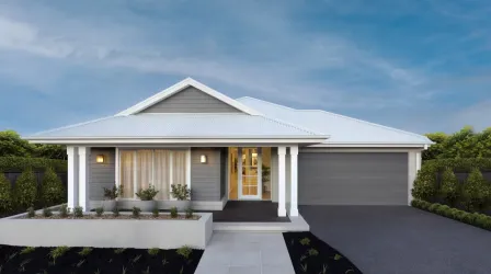 Langdon by Metricon Homes Façade