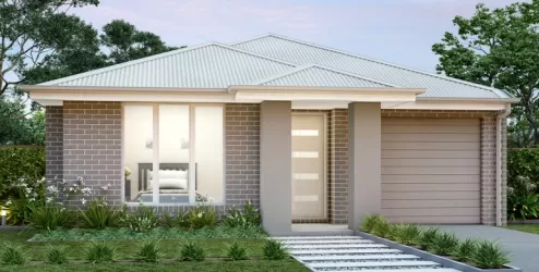 Liberty by MOJO Homes Façade