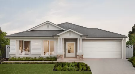 Lisbon by Coral Homes Façade