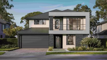 Lomandra by Simonds Homes Façade