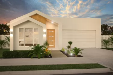 Luna by Integrale Homes Façade