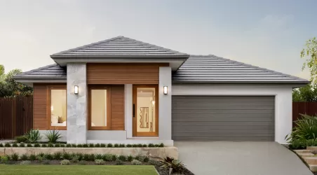 Madrid by Coral Homes Façade