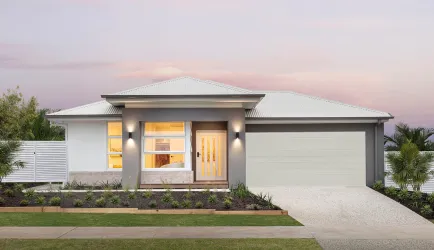 Maple by Brighton Homes Façade