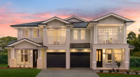 Marigold Highfield by Lily Homes Façade