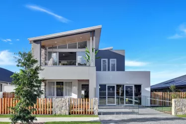 Massena by McDonald Jones Homes Façade